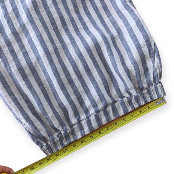 Bitte Kai Rand Vertical Stripes Linen Skirt - Picture 3 of 7